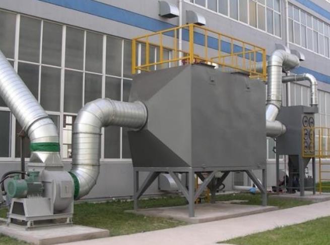化工廠廢氣處理方案